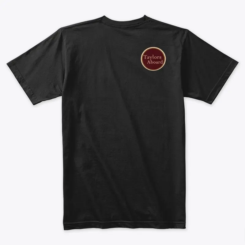 Taylors Aboard Logo Premium T-shirt