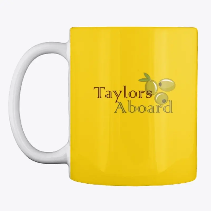 The Taylors Aboard Olive Mug