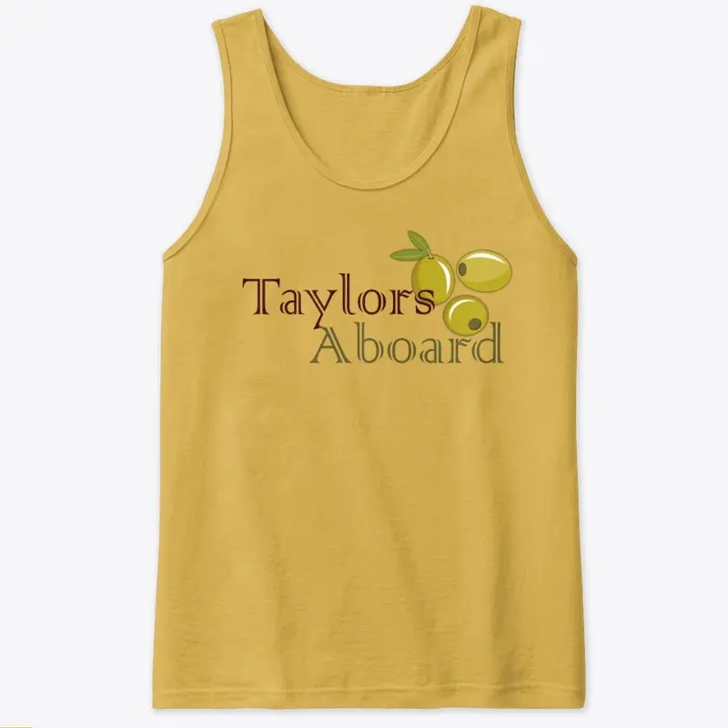 Olive Logo Tank Top