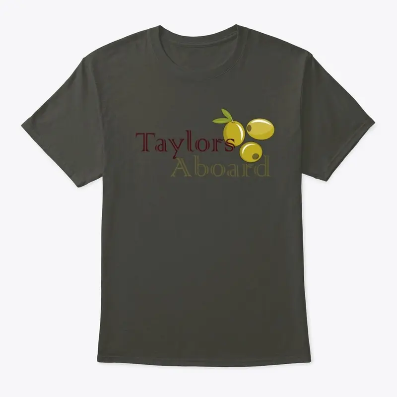 The Taylors Aboard Olive T-Shirt