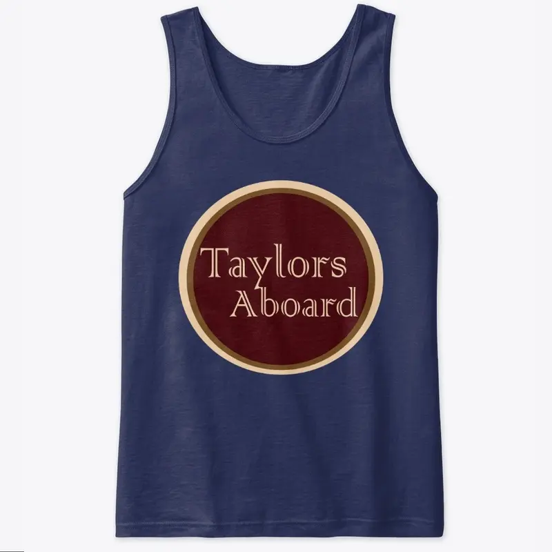 Taylors Aboard Logo Tank Top