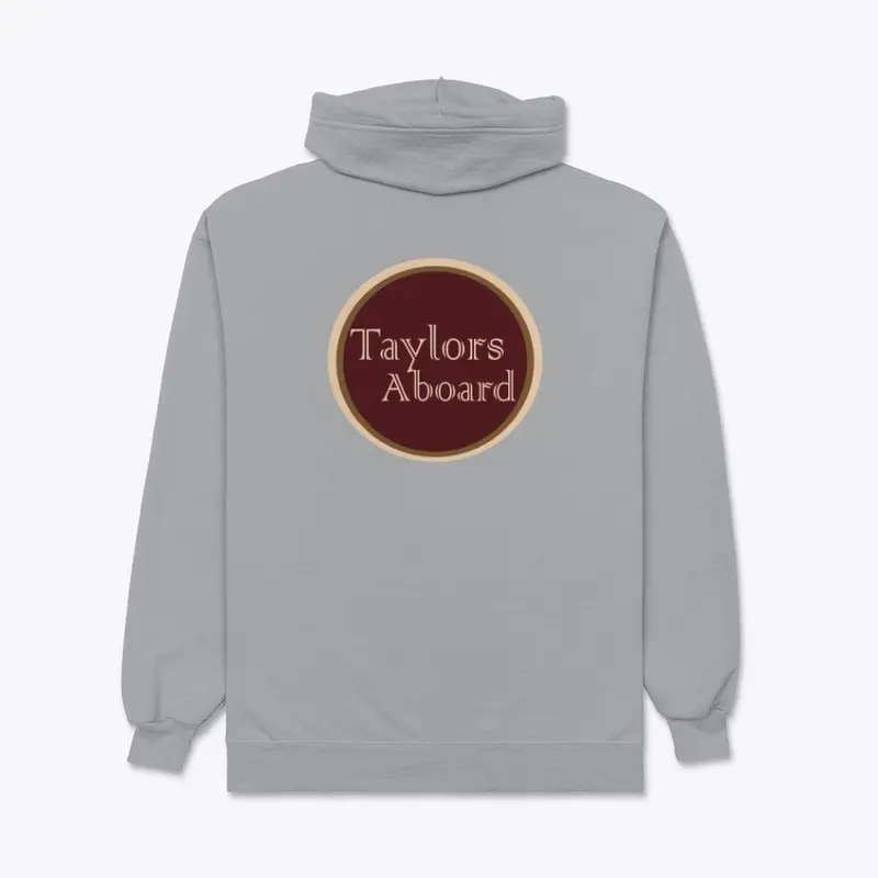 Taylors Aboard Logo Zipped Jumper